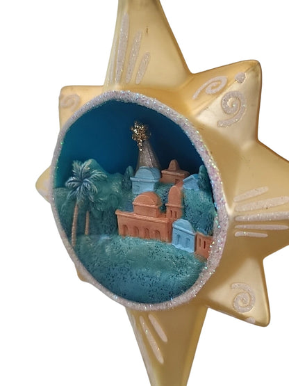 2009 Star of Bethlehem Hallmark Ornament (Star) QHC4012