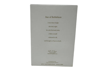 2009 Star of Bethlehem Hallmark Ornament (Star) QHC4012