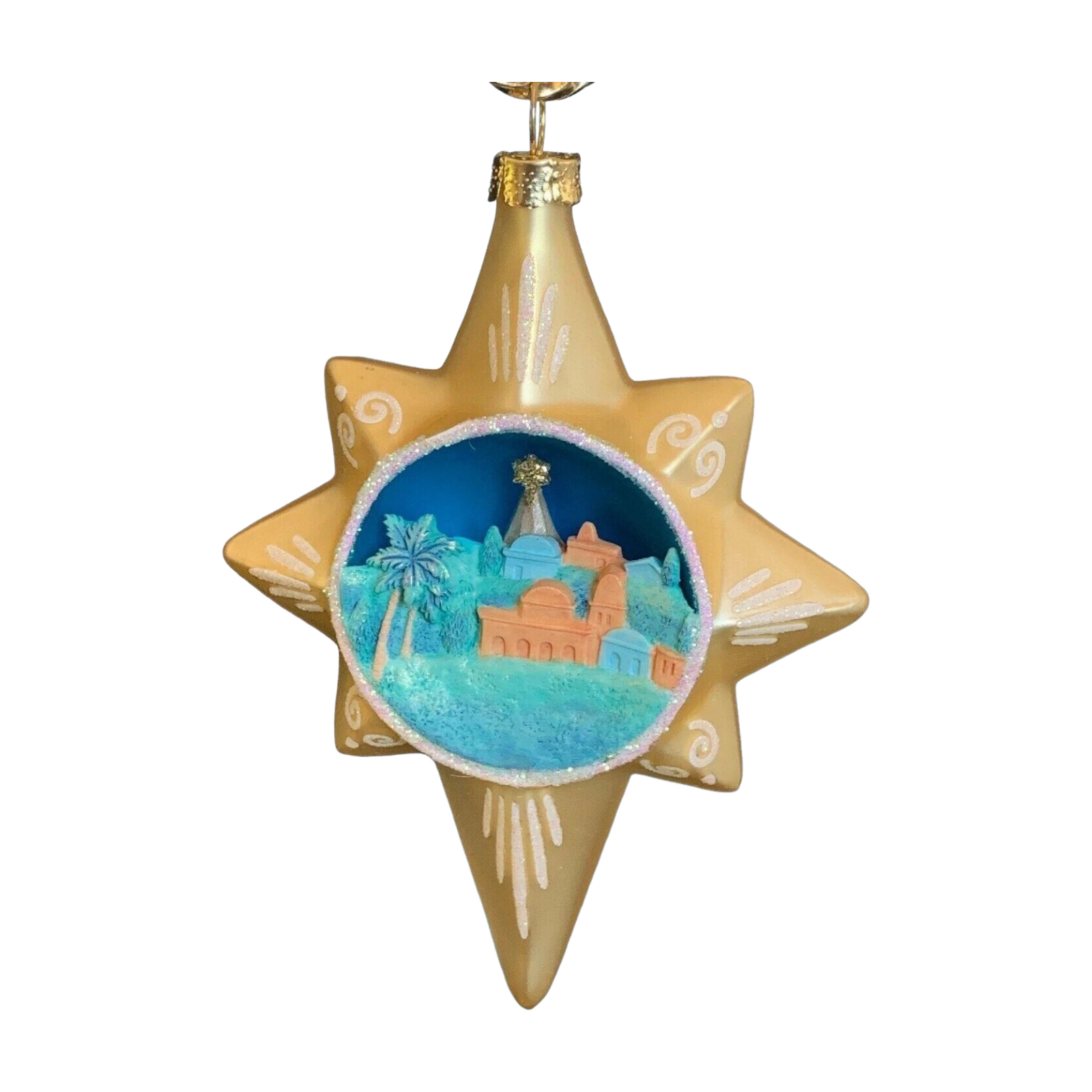 2009 Star of Bethlehem Hallmark Ornament (Star) QHC4012