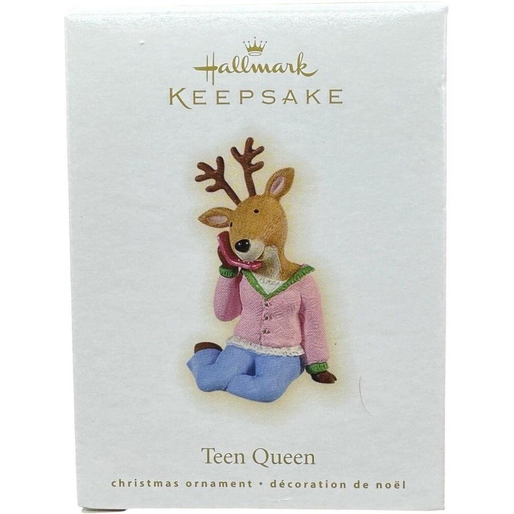 2009 Teen Queen Hallmark Ornament (Nina's Reindeer) QXG6505