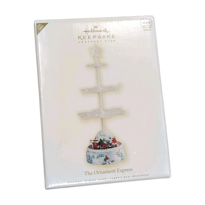 2009 The Ornament Express Hallmark Ornament (Christmas Tree) QXC9005A