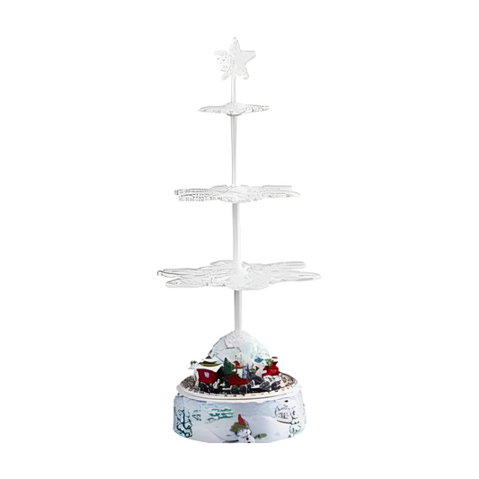 2009 The Ornament Express Hallmark Ornament (Christmas Tree) QXC9005A