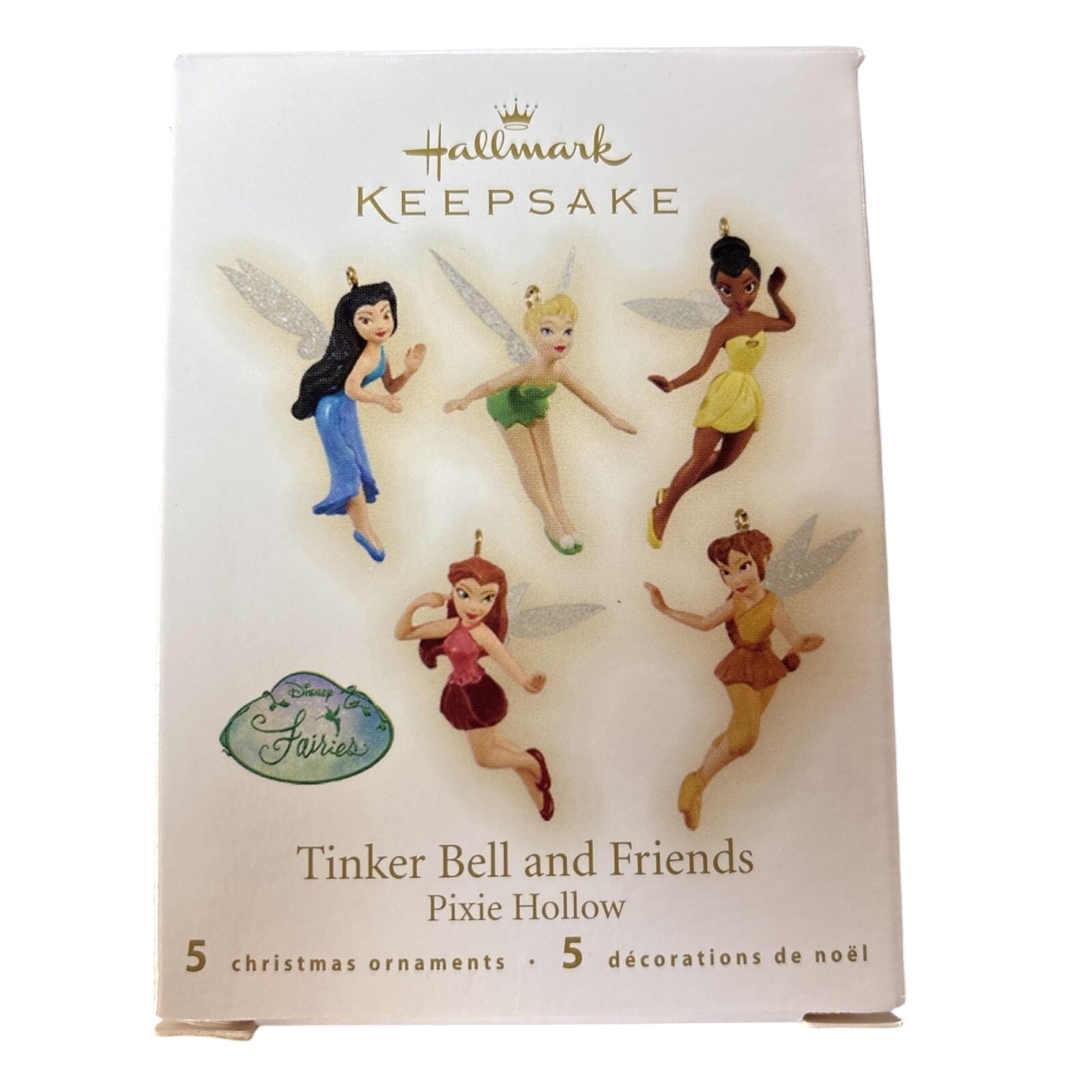 2009 Tinker Bell and Friends Hallmark Ornament (Tinker Bell) QXM9102