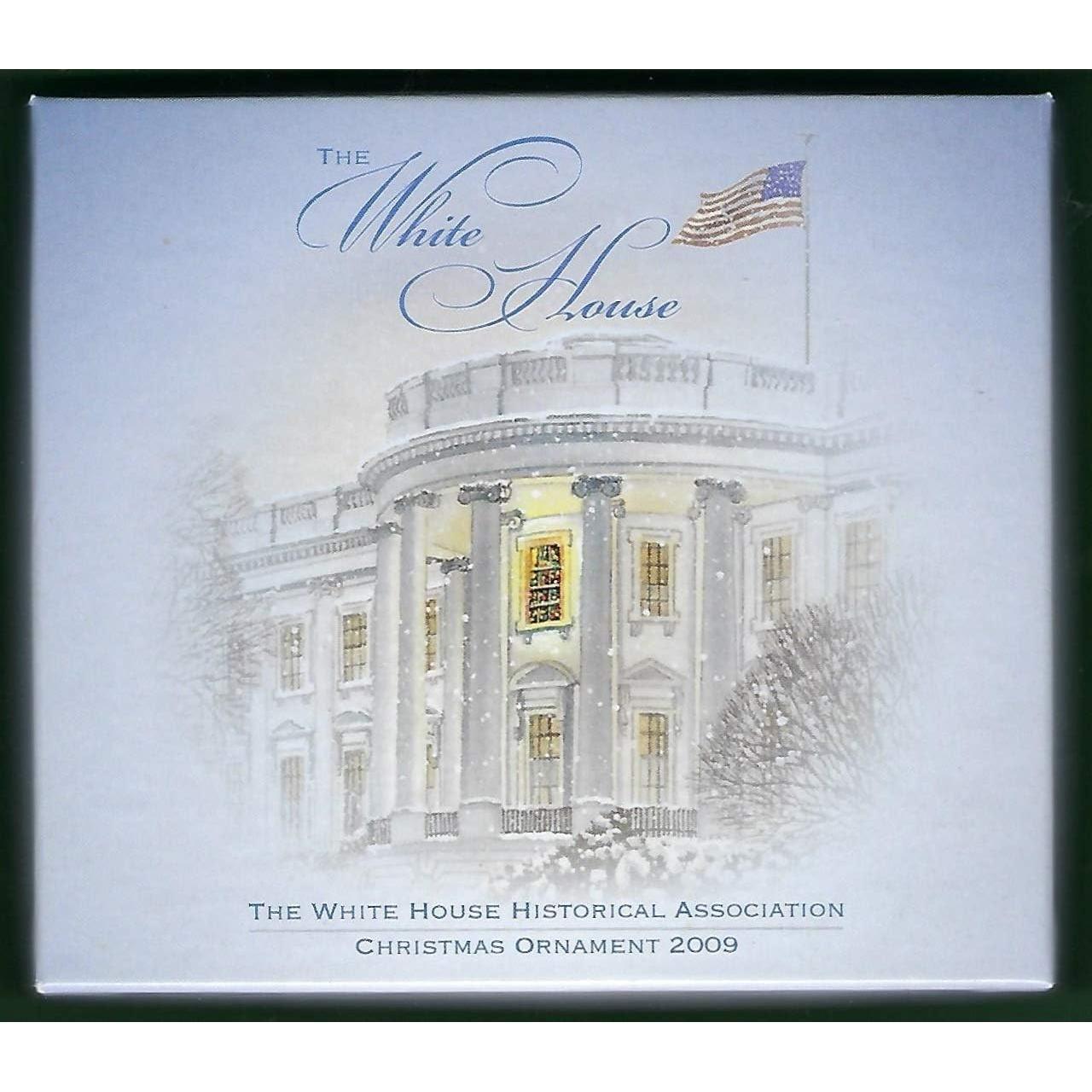 WH-634228420243 2009 Christmas Ornament (The White House Historical Association) Image2