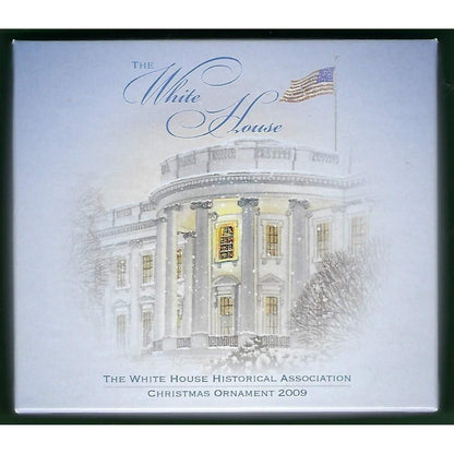 WH-634228420243 2009 Christmas Ornament (The White House Historical Association) Image2