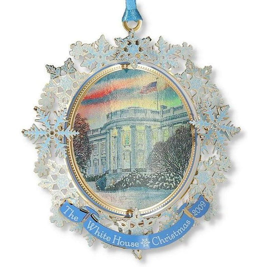 2009 White House Christmas Ornament Honoring President Grover Cleveland