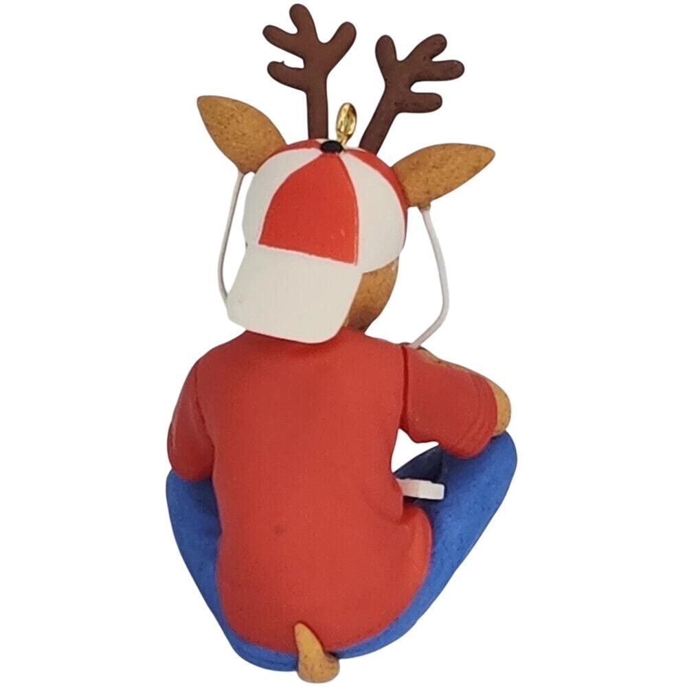 2009 Wired for Fun Hallmark Ornament (Nina's Reindeer) QXG6512