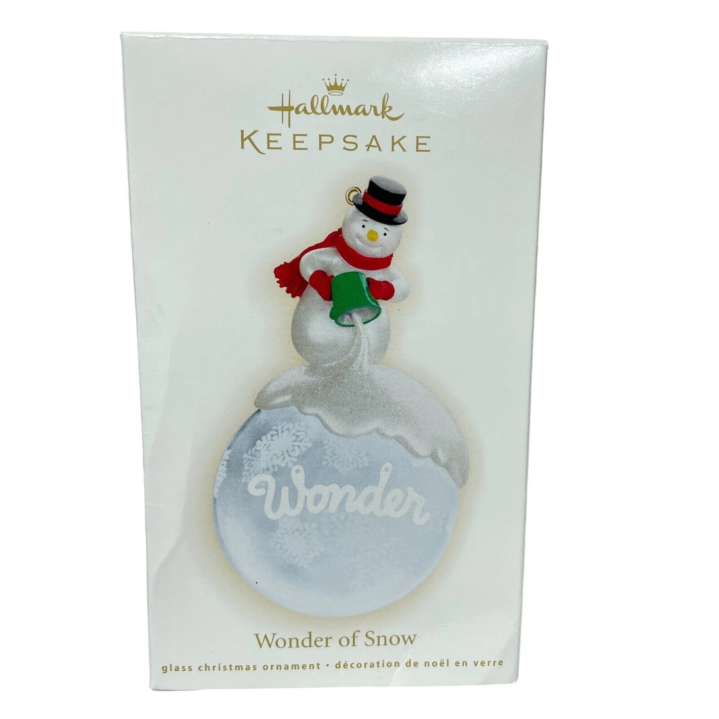 2009 Wonder of Snow Hallmark Ornament (Snowmen) QHC4035