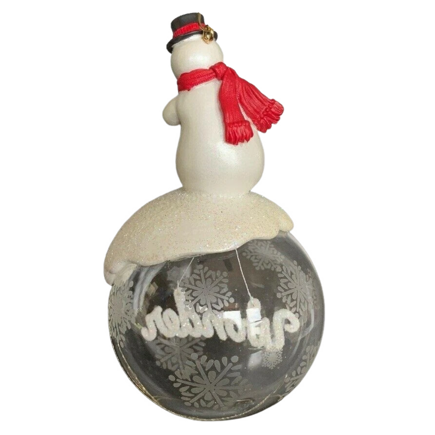 2009 Wonder of Snow Hallmark Ornament (Snowmen) QHC4035