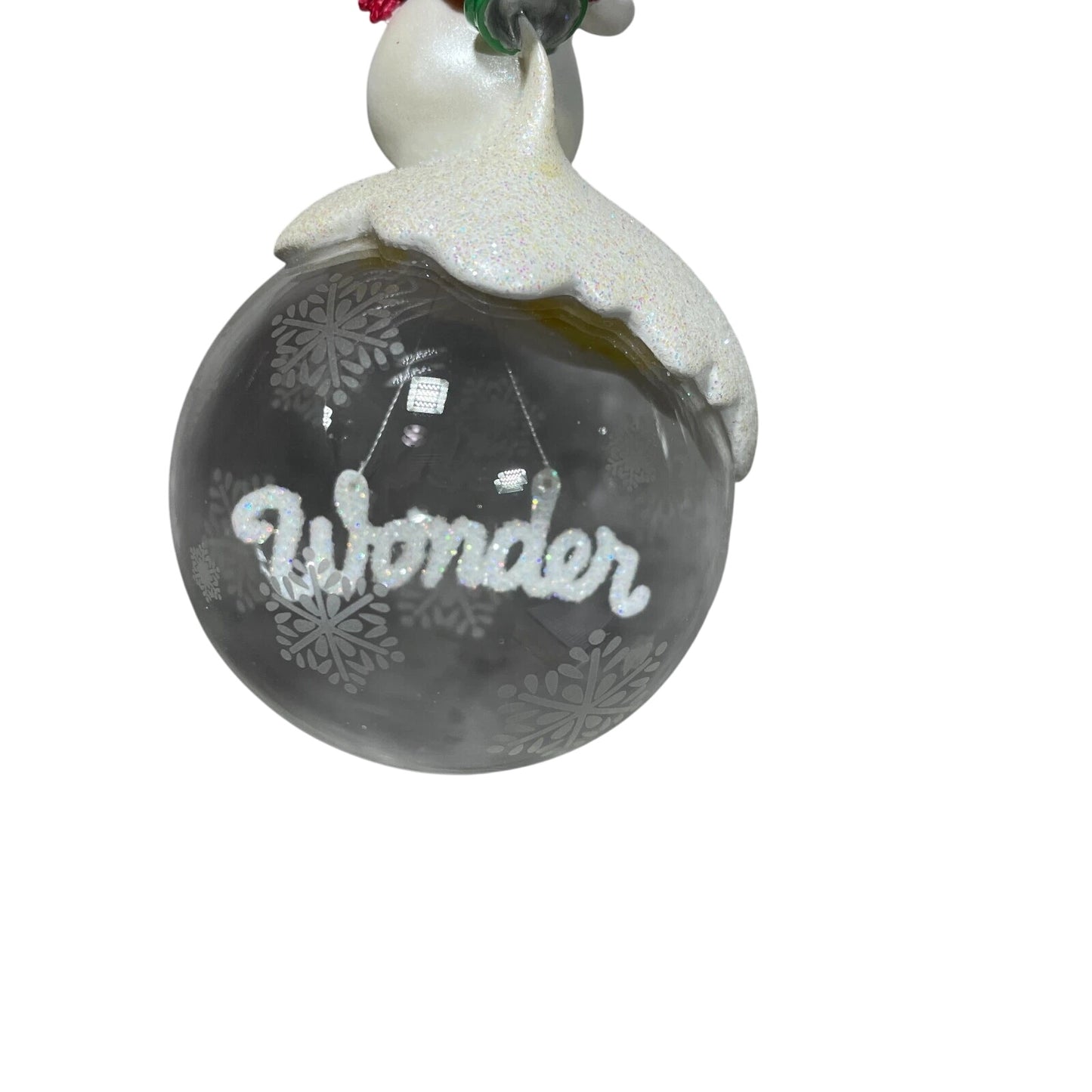 2009 Wonder of Snow Hallmark Ornament (Snowmen) QHC4035