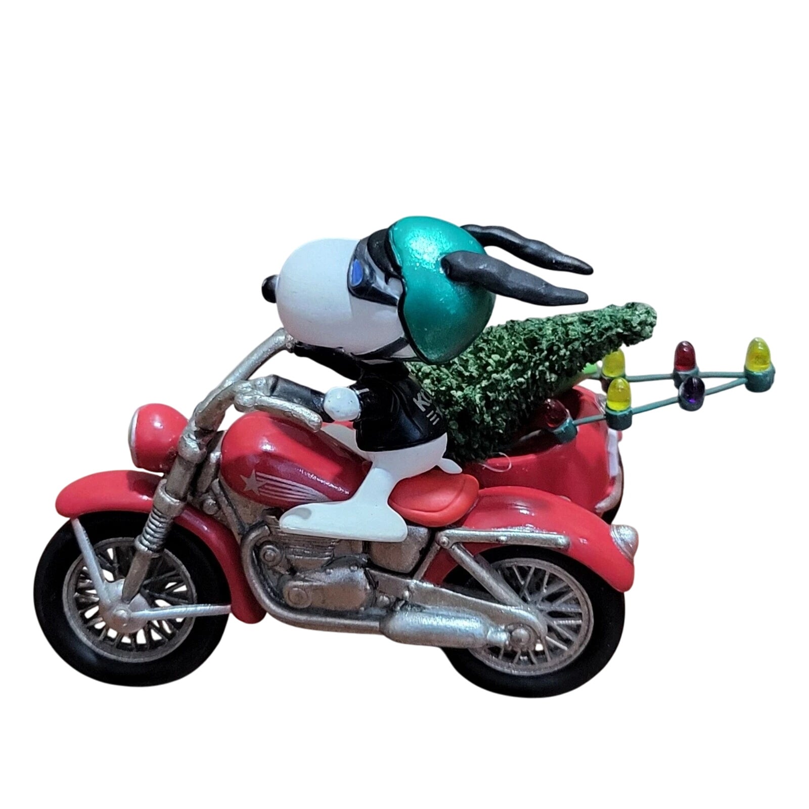 2009 Zipping Through the Snow Hallmark Ornament (Peanuts) QXC9002