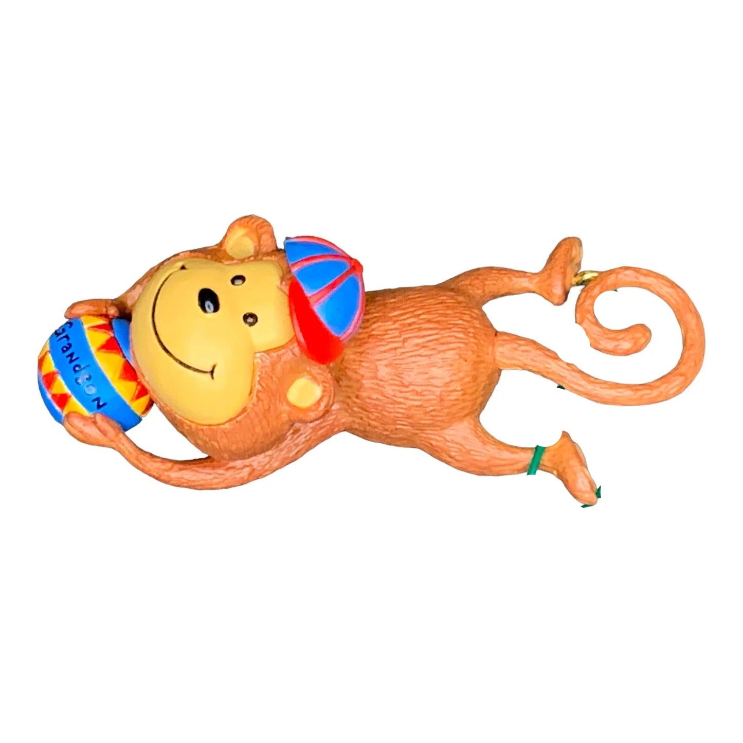 2009 A Barrel-of-Fun GrandSon Hallmark Ornament (GrandSon) QXG6552 Image3