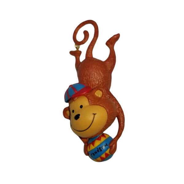 2009 A Barrel-of-Fun GrandSon Hallmark Ornament (GrandSon) QXG6552
