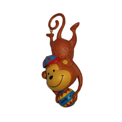 2009 A Barrel-of-Fun GrandSon Hallmark Ornament (GrandSon) QXG6552