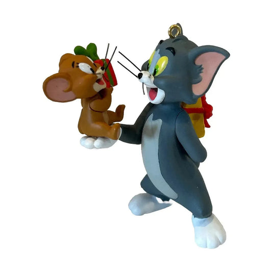 2009 A Cat-and-Mouse Christmas Hallmark Ornament (Tom and Jerry) QXI1292 Image1