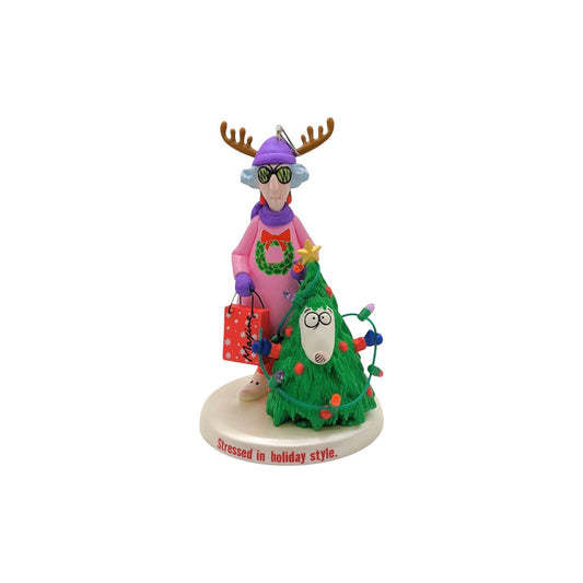 2009 A Crabby Little Christmas Hallmark Ornament (Maxine) QXI1252 Image1