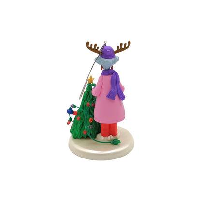 2009 A Crabby Little Christmas Hallmark Ornament (Maxine) QXI1252 Image3