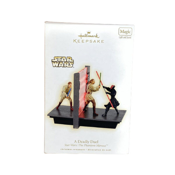 2009 A Deadly Duel Hallmark Ornament (Star Wars) QXI1145