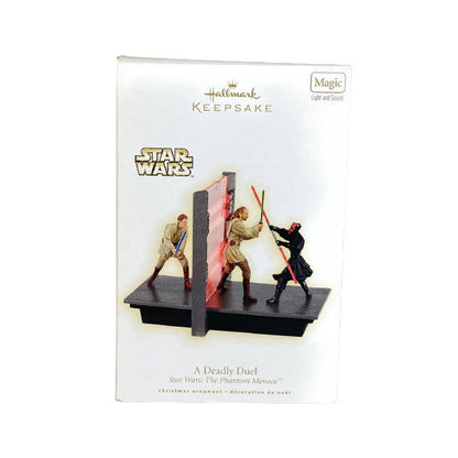 2009 A Deadly Duel Hallmark Ornament (Star Wars) QXI1145