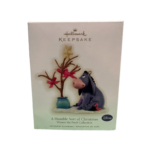 2009 A Humble Sort of Christmas Hallmark Ornament (Winnie the Pooh) QXD2002