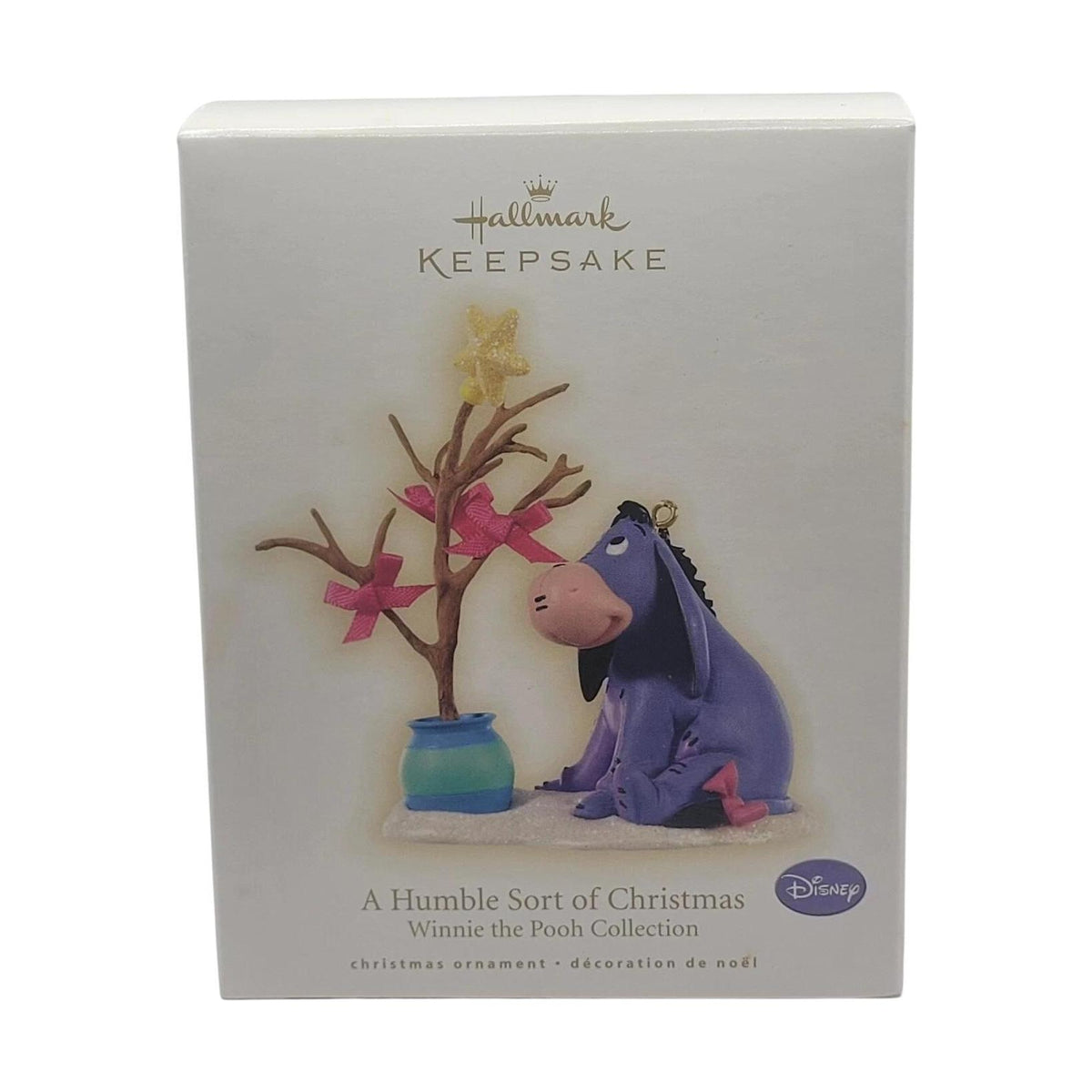 2009 A Humble Sort of Christmas Hallmark Ornament (Winnie the Pooh) QXD2002 Image2