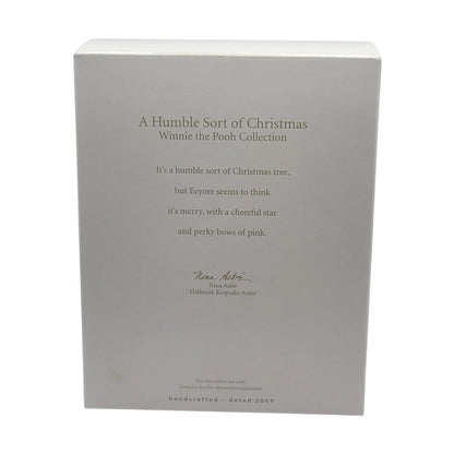 2009 A Humble Sort of Christmas Hallmark Ornament (Winnie the Pooh) QXD2002 Image5
