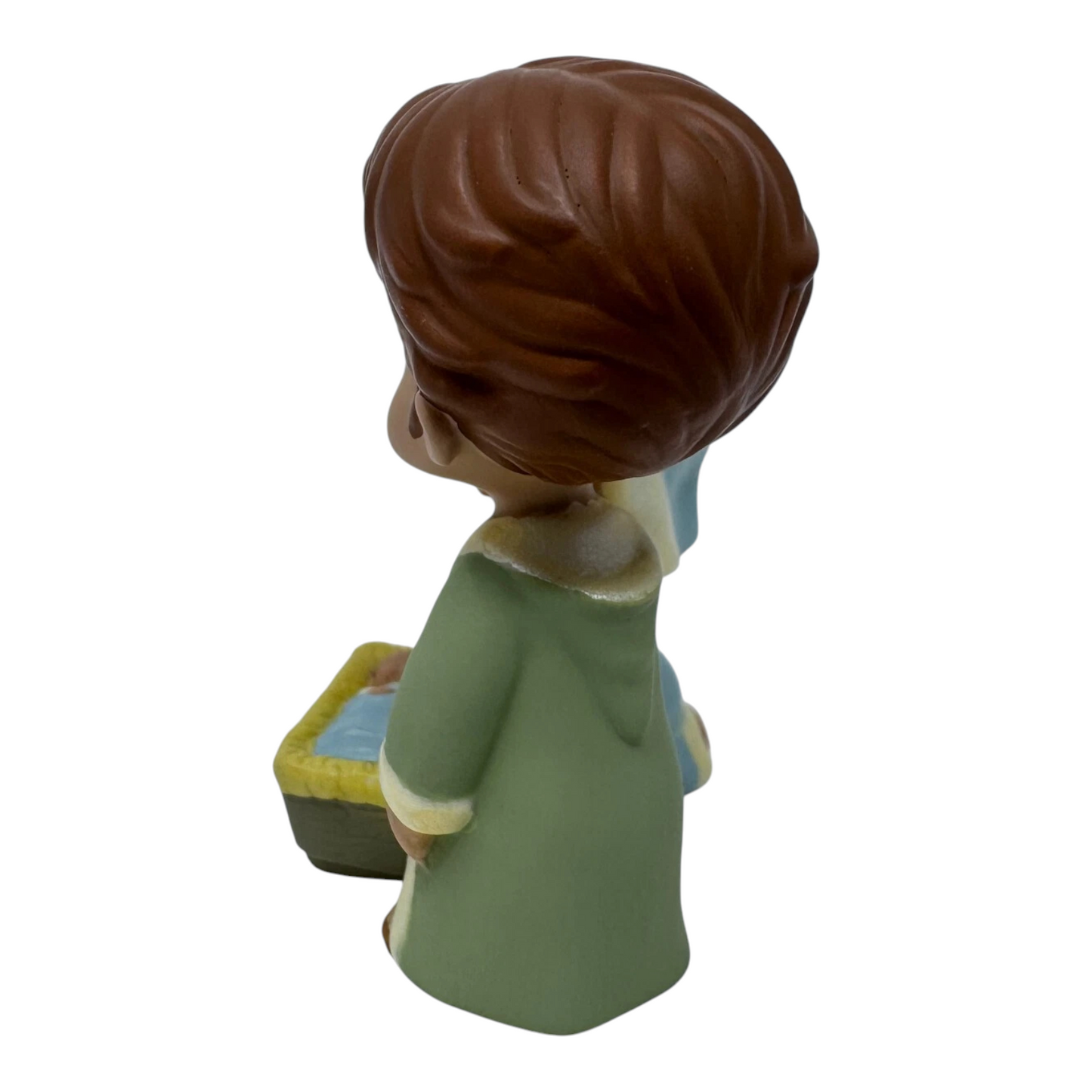 2009 A Newborn Blessing Hallmark Ornament (Mary's Angels Nativity) QXC9015