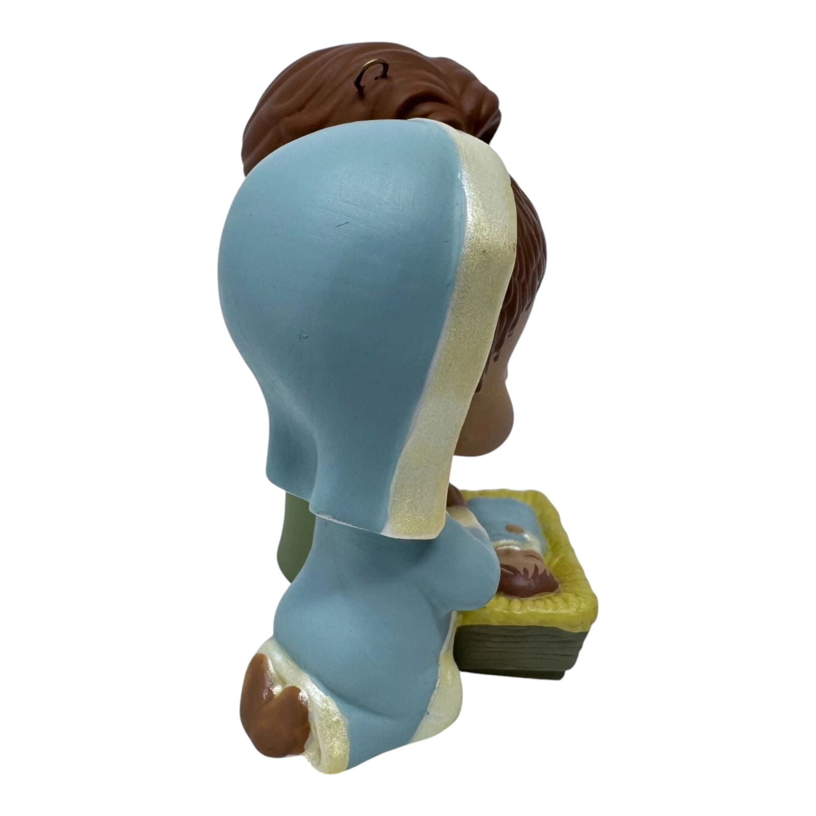 2009 A Newborn Blessing Hallmark Ornament (Mary's Angels Nativity) QXC9015