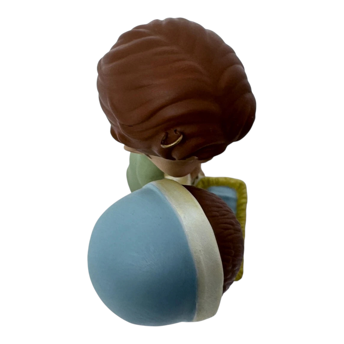 2009 A Newborn Blessing Hallmark Ornament (Mary's Angels Nativity) QXC9015