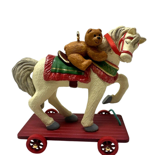 2009 A Pony for Christmas Hallmark Ornament (A Pony for Christmas) QX8252 Image1