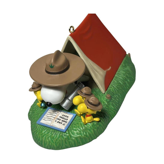 2009 A Spooky Story! Hallmark Ornament (Peanuts) QXI1125 Image1
