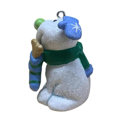 2009 A Tasty Little Treat Hallmark Ornament (Puppy) LPR3402 Image3