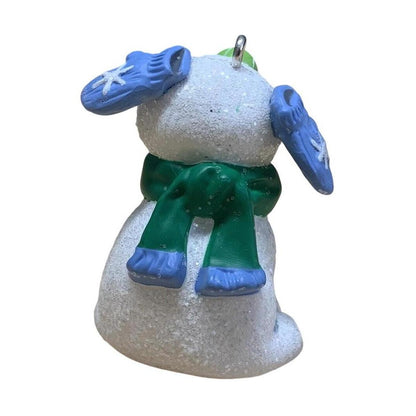 2009 A Tasty Little Treat Hallmark Ornament (Puppy) LPR3402 Image4
