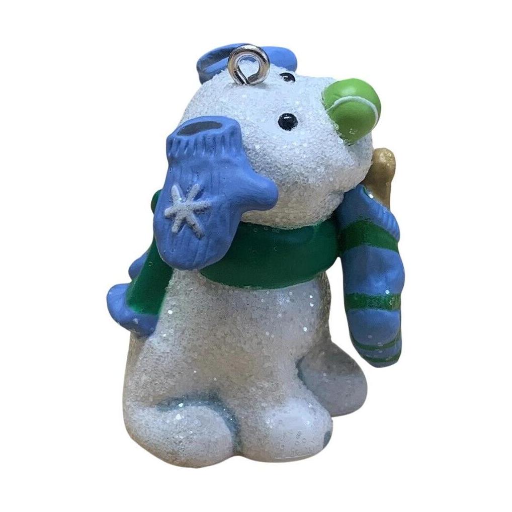 2009 A Tasty Little Treat Hallmark Ornament (Puppy) LPR3402 Image5