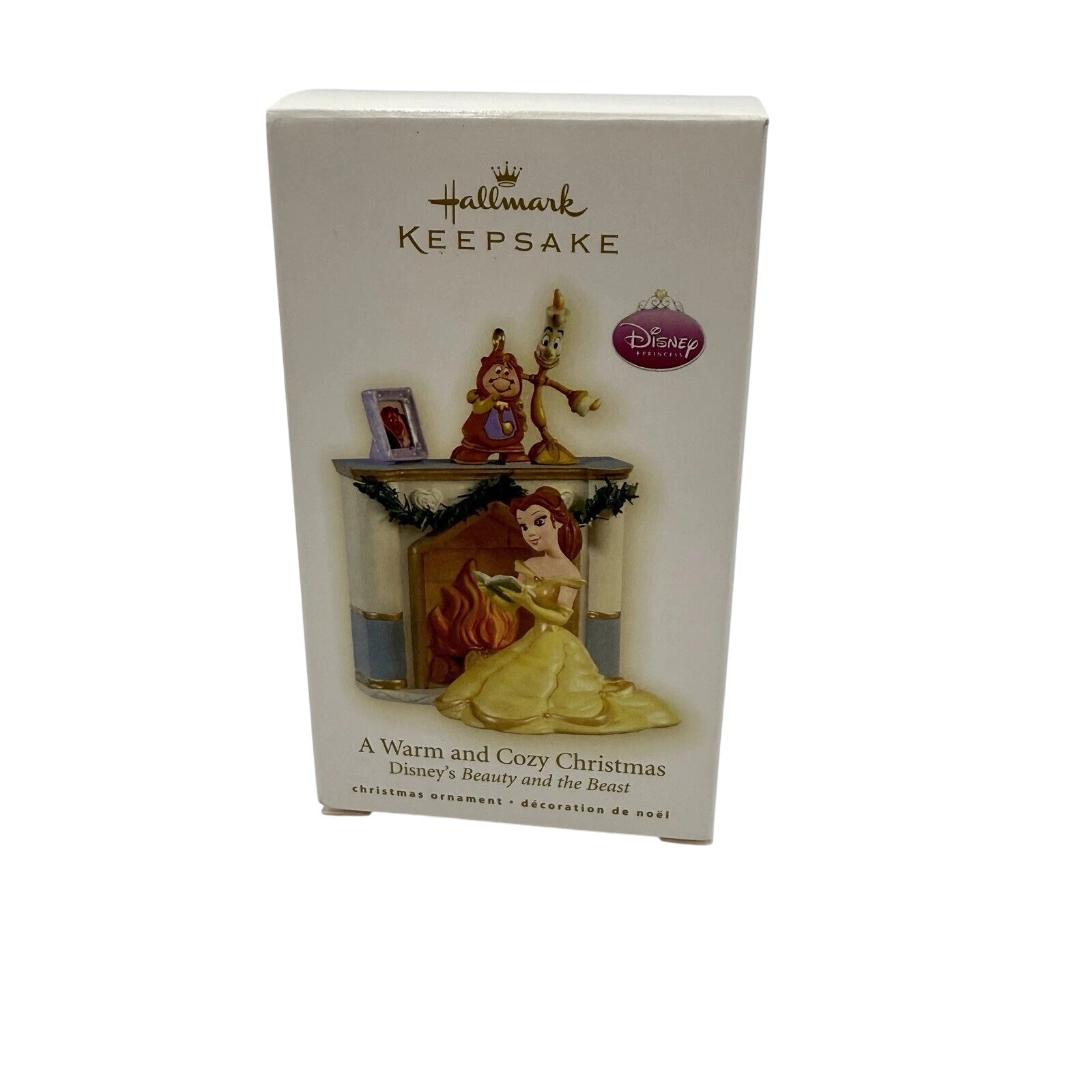 2009 A Warm and Cozy Christmas Hallmark Ornament (Beauty and the Beast) QXD2112