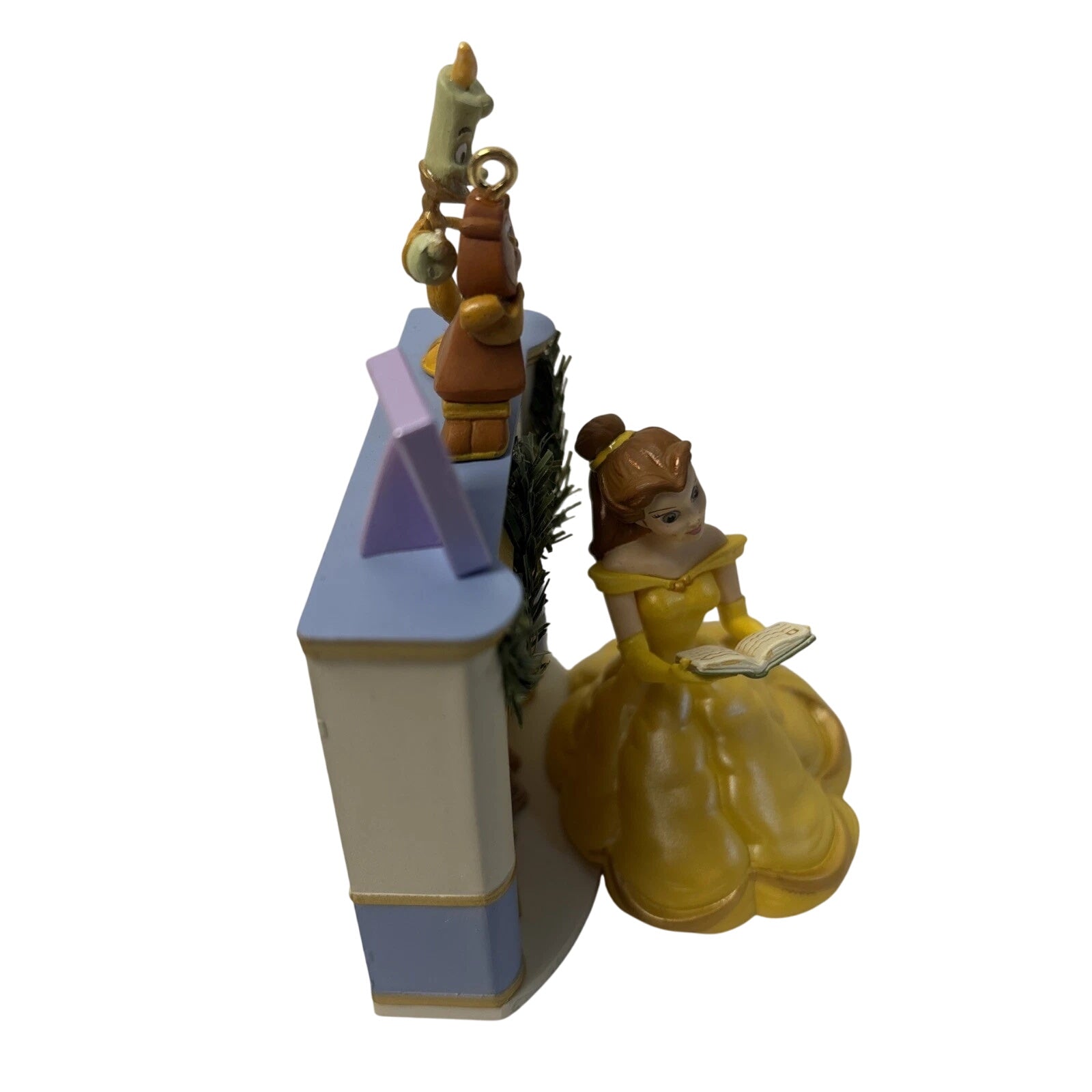 2009 A Warm and Cozy Christmas Hallmark Ornament (Beauty and the Beast) QXD2112