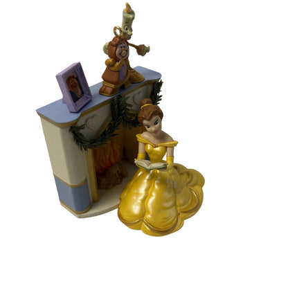2009 A Warm and Cozy Christmas Hallmark Ornament (Beauty and the Beast) QXD2112