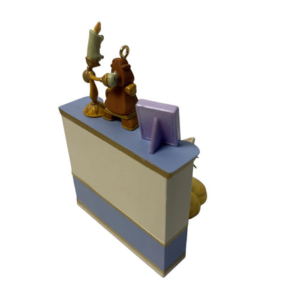 2009 A Warm and Cozy Christmas Hallmark Ornament (Beauty and the Beast) QXD2112