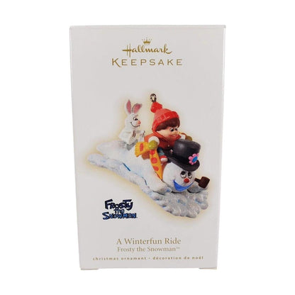 2009 A Winterfun Ride Hallmark Ornament (Frosty the Snowman) QXI1045 Image2