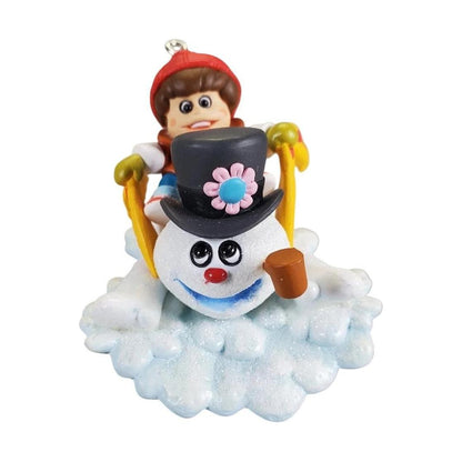 2009 A Winterfun Ride Hallmark Ornament (Frosty the Snowman) QXI1045 Image3