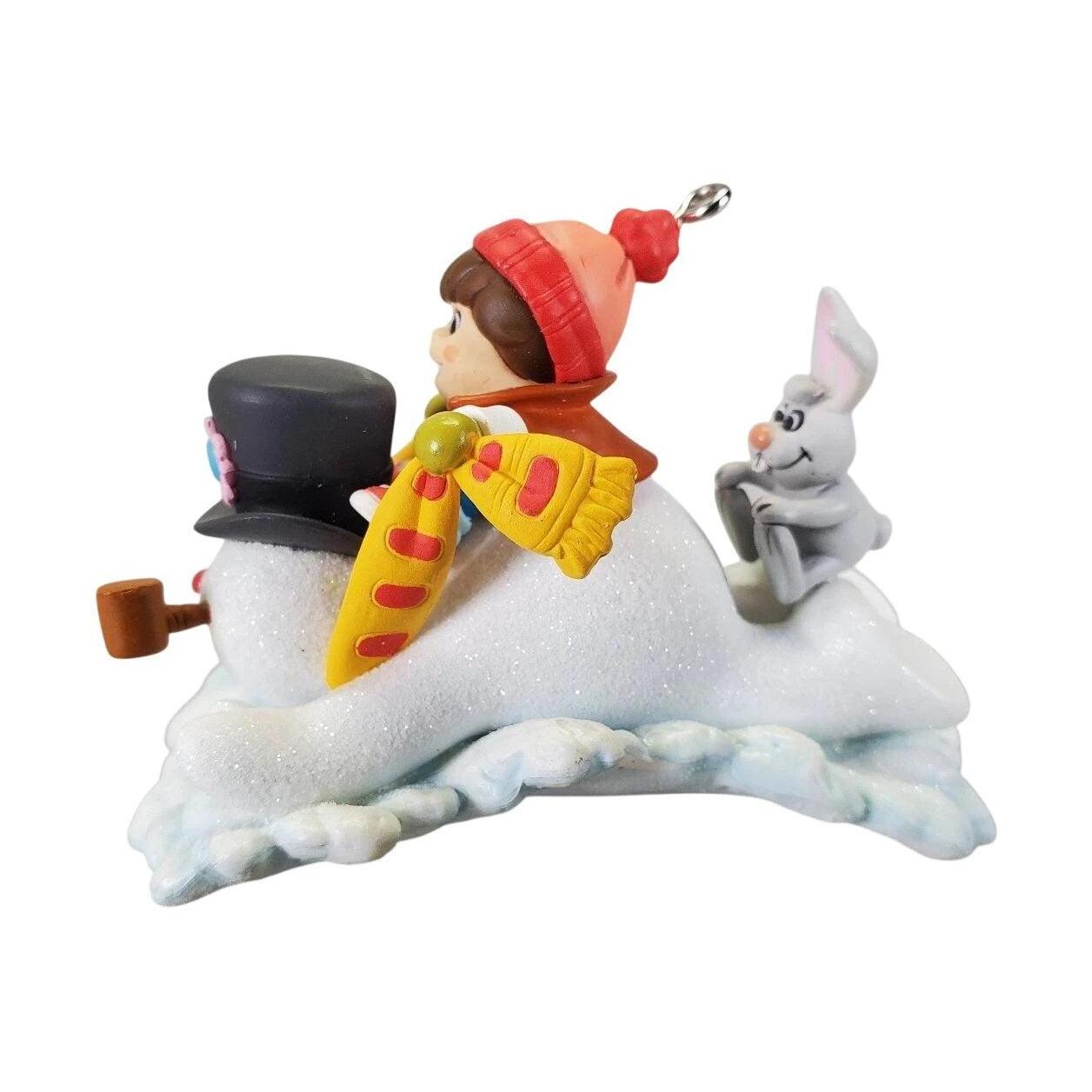 2009 A Winterfun Ride Hallmark Ornament (Frosty the Snowman) QXI1045 Image4