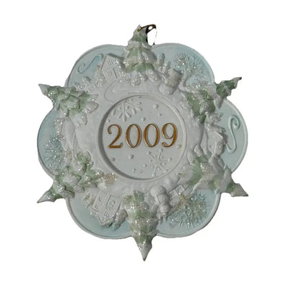 2009 A Year to Remember Hallmark Ornament (Snowflake) QXG6625 Image1