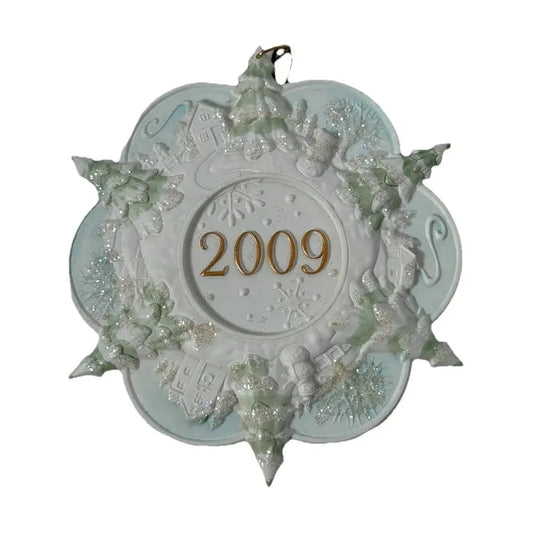 2009 A Year to Remember Hallmark Ornament (Snowflake) QXG6625 Image1
