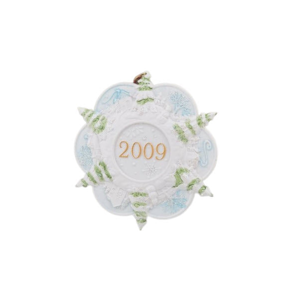 2009 A Year to Remember Hallmark Ornament (Snowflake) QXG6625