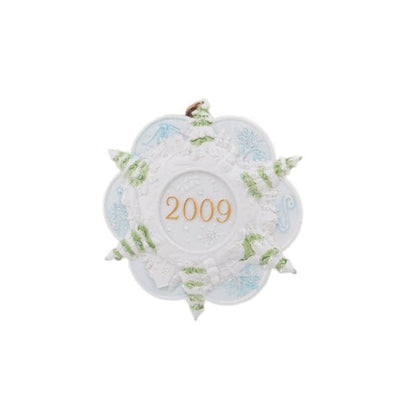 2009 A Year to Remember Hallmark Ornament (Snowflake) QXG6625