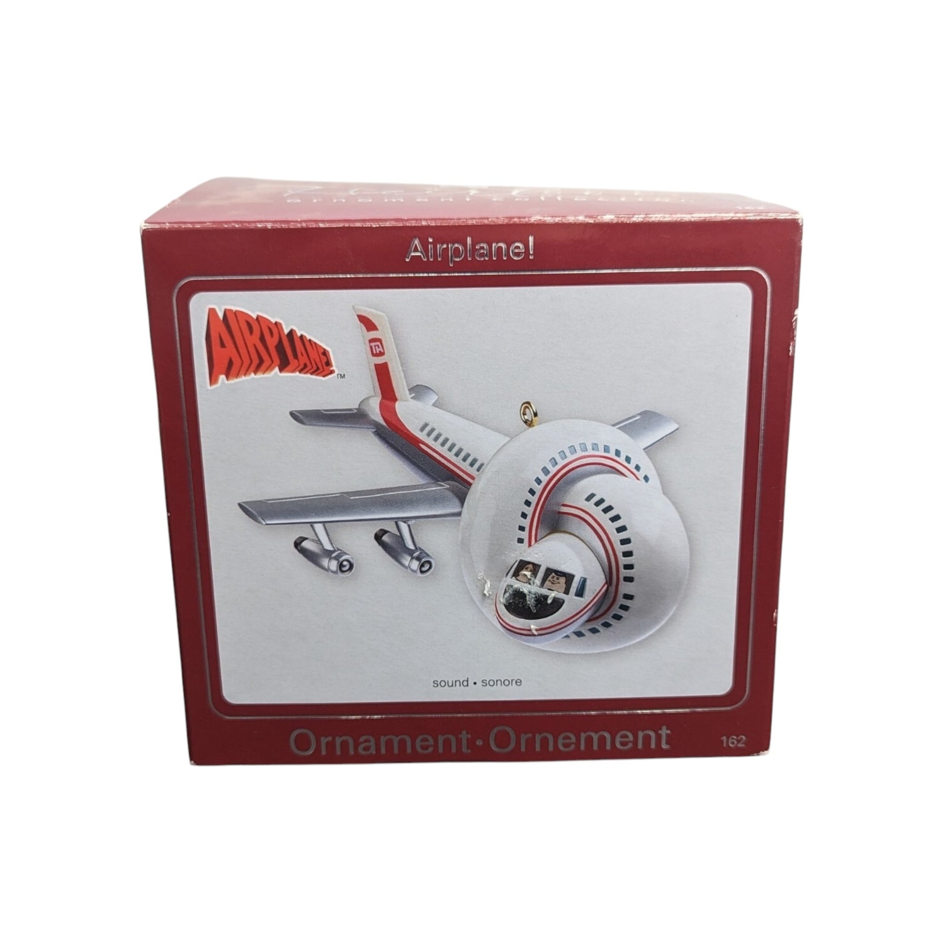 2009 Airplane! Carlton Cards Ornaments (Movie TV) CXOR-162 Image2