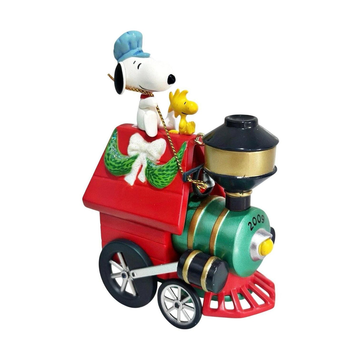 2009 All Aboard for Holiday Fun! Hallmark Ornament (Peanuts) QXI1142 Image1
