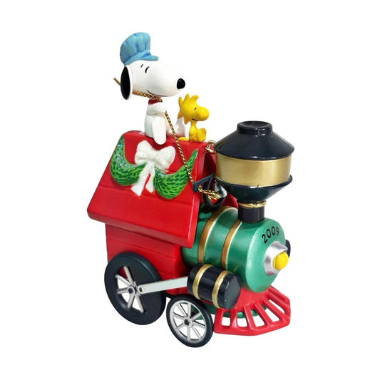 2009 All Aboard for Holiday Fun! Hallmark Ornament (Peanuts) QXI1142 Image1