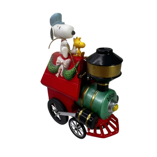 2009 All Aboard for Holiday Fun! Hallmark Ornament (Peanuts) QXI1142