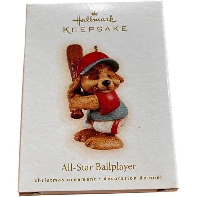2009 All-Star Ballplayer Hallmark Ornament (Baseball) QXG6745